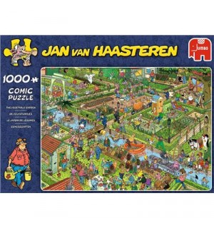 Jumbo Spiele - Jan van Haasteren - Der Gemüsegarten - 1000 Teile