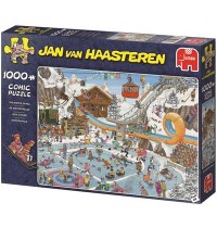 Jumbo Spiele - Jan van Haasteren - Die Winterspiele - 1000 Teile
