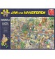 Jumbo Spiele - Jan van Haasteren - Das Gartencenter - 1000 Teile