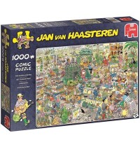 Jumbo Spiele - Jan van Haasteren - Das Gartencenter - 1000 Teile