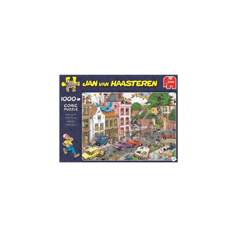 Jumbo Spiele - Jan van Haasteren - Freitag der 13. - 1000 Teile