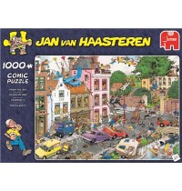 Jumbo Spiele - Jan van Haasteren - Freitag der 13. - 1000 Teile