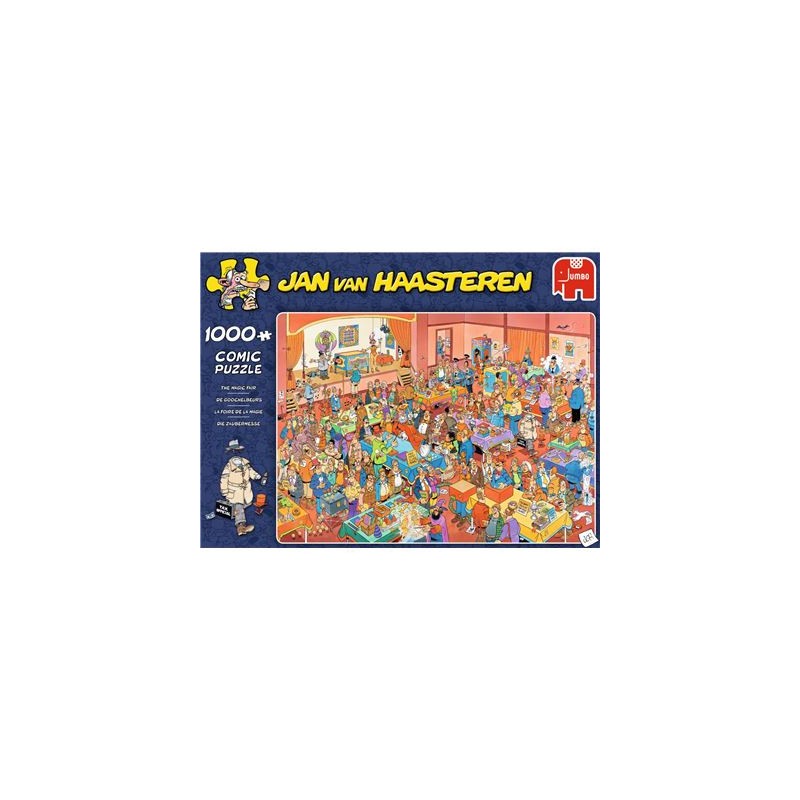 Jumbo Spiele - Jan van Haasteren - Die Zauberer Messe - 1000 Teile