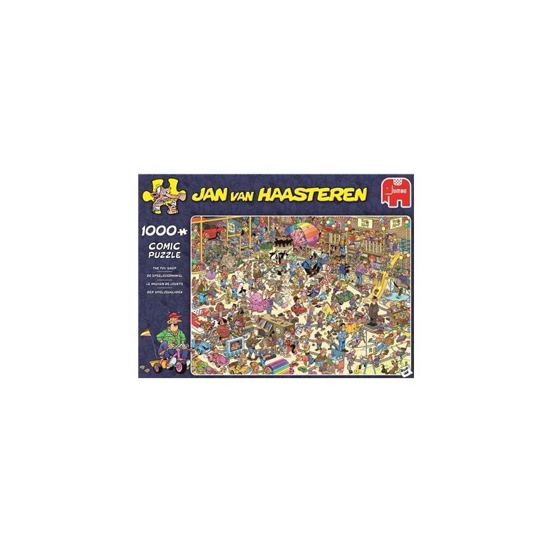 Jumbo Spiele - Jan van Haasteren - Das Spielzeuggeschäft - 1000 Teile