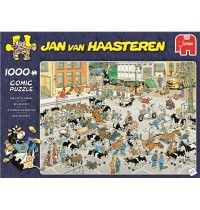 Jumbo Spiele - Jan van Haasteren - Der Vieh-Markt - 1000 Teile