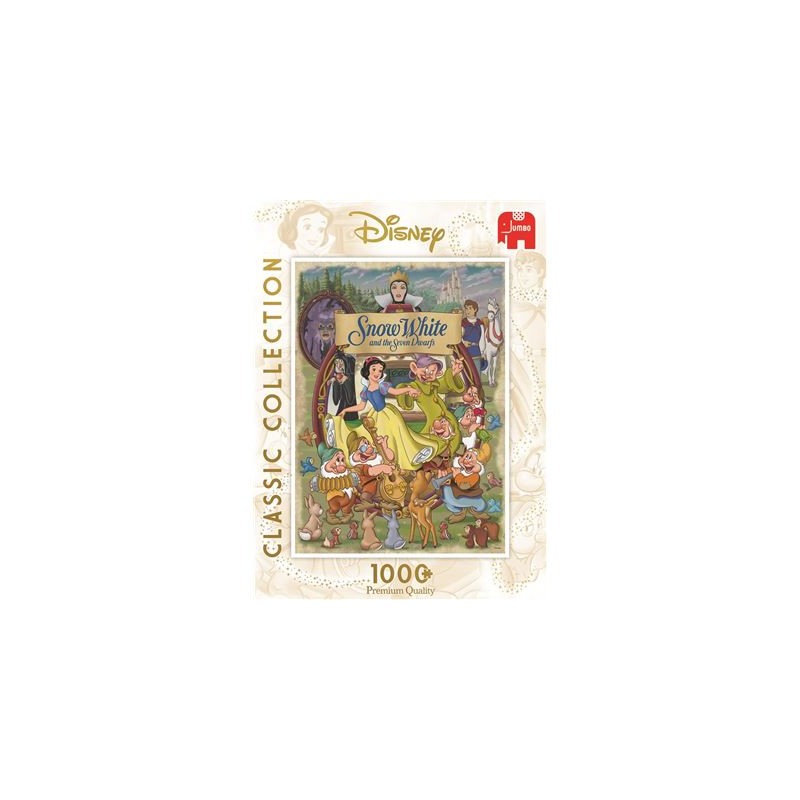 Jumbo Spiele - Disney Classic Collection Snow White - 1000 Teile