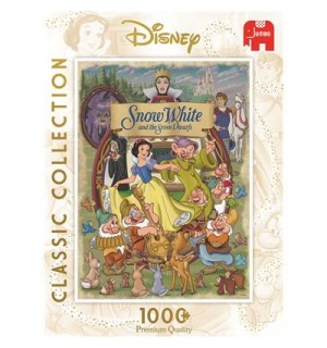 Jumbo Spiele - Disney Classic Collection Snow White - 1000 Teile