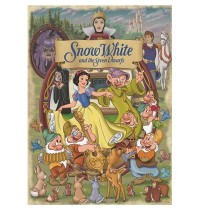 Jumbo Spiele - Disney Classic Collection Snow White - 1000 Teile