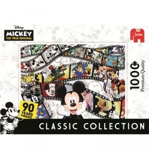 Jumbo Spiele - Disney Mickey 90th Anniversary - 1000 Teile