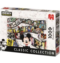 Jumbo Spiele - Disney Mickey 90th Anniversary - 1000 Teile