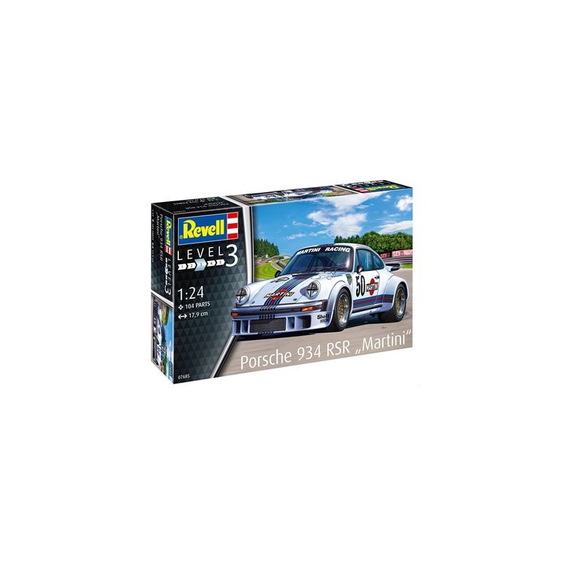 Revell - Porsche 934 RSR Martini