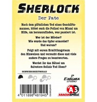 ABACUSSPIELE - Sherlock - Der Pate