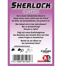 ABACUSSPIELE - Sherlock - Das Labor