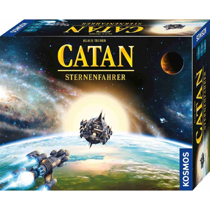 Catan-Sternenfahrer 