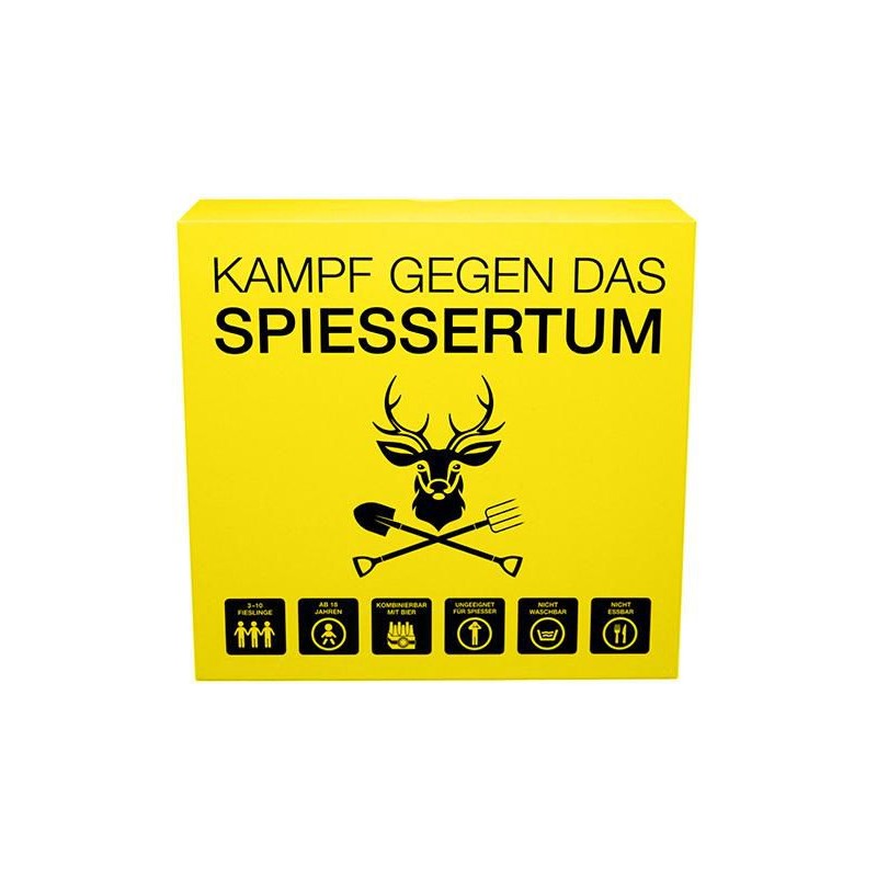 Kampf gegen das Spiessertum