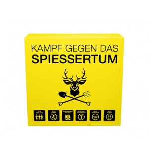 Kampf gegen das Spiessertum