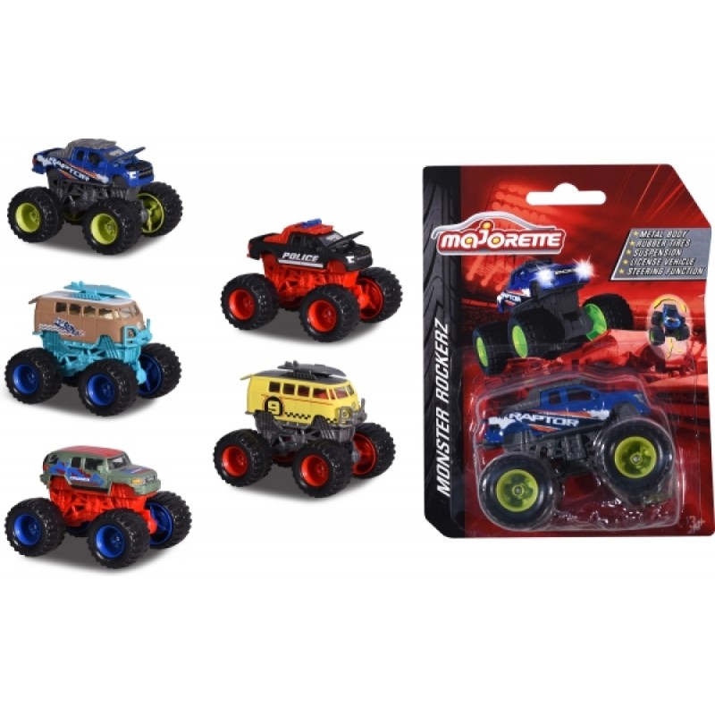 4 x 4 Rockerz Assortment,  6-