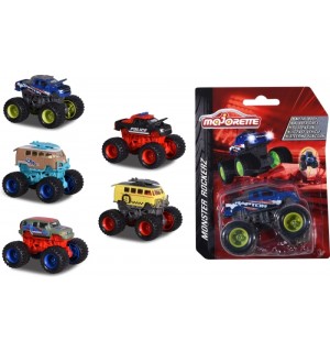 4 x 4 Rockerz Assortment,  6-