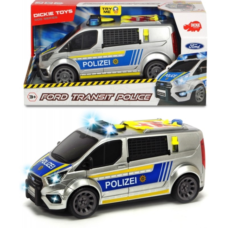 Ford Transit Police