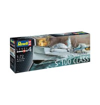 Revell - German Fast Attack Craft S-100