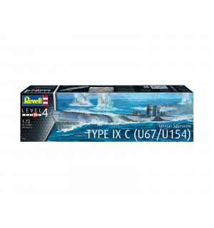 Revell - German Submarine Type IX C U6