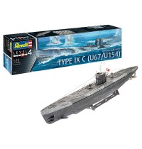 Revell - German Submarine Type IX C U6