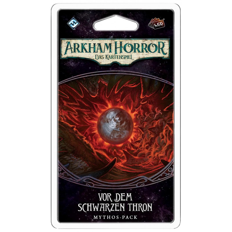 Arkham Horror: LCG - schw.Thr Arkham Horror: LCG - Schwarzrer Thron