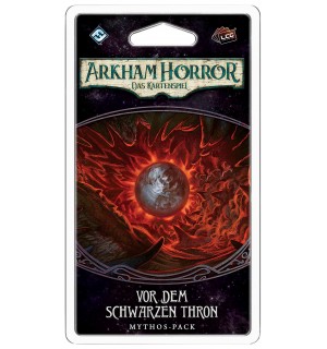 Arkham Horror: LCG - schw.Thr Arkham Horror: LCG - Schwarzrer Thron