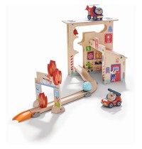 HABA® - Kullerbü - Spielbahn Feuerwehrwache