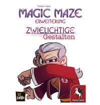 Pegasus - Magic Maze - Zwielichtige Gestalten, Erweiterung