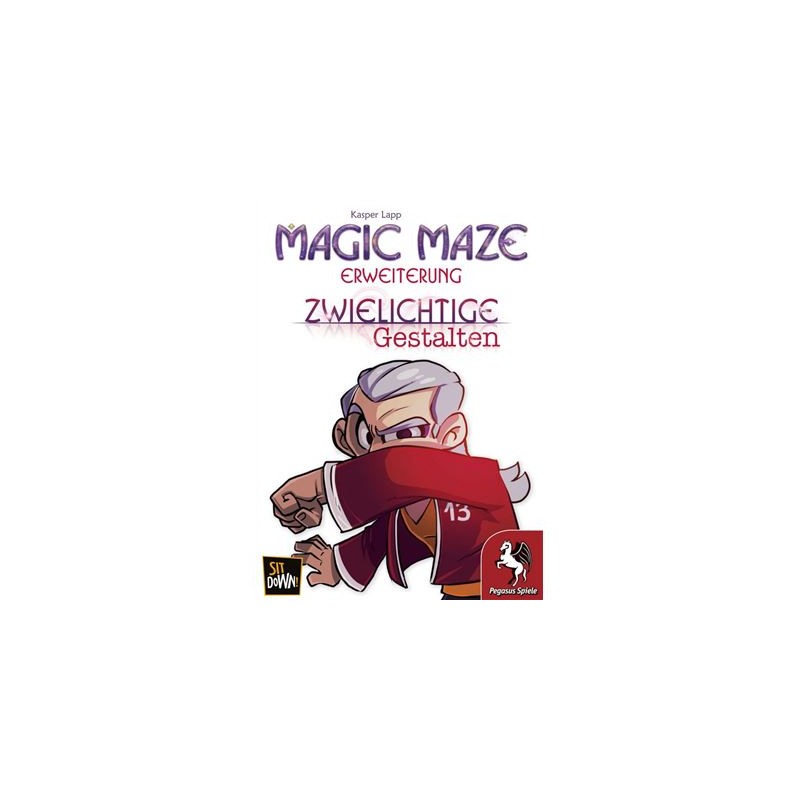 Pegasus - Magic Maze - Zwielichtige Gestalten, Erweiterung