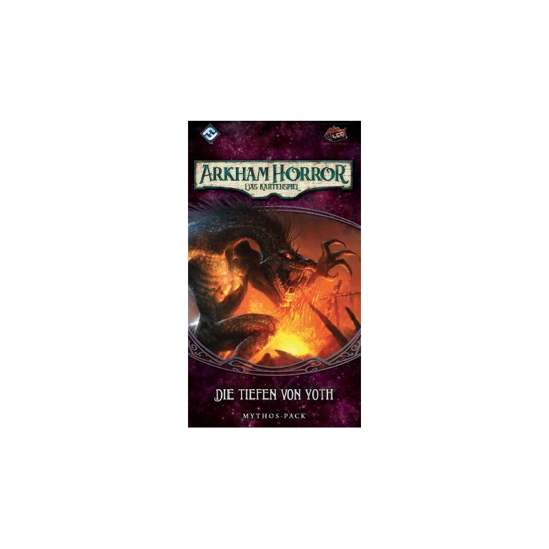 Arkham Horror:LCG-Die Tiefen ""Die Tiefen von Yoth""