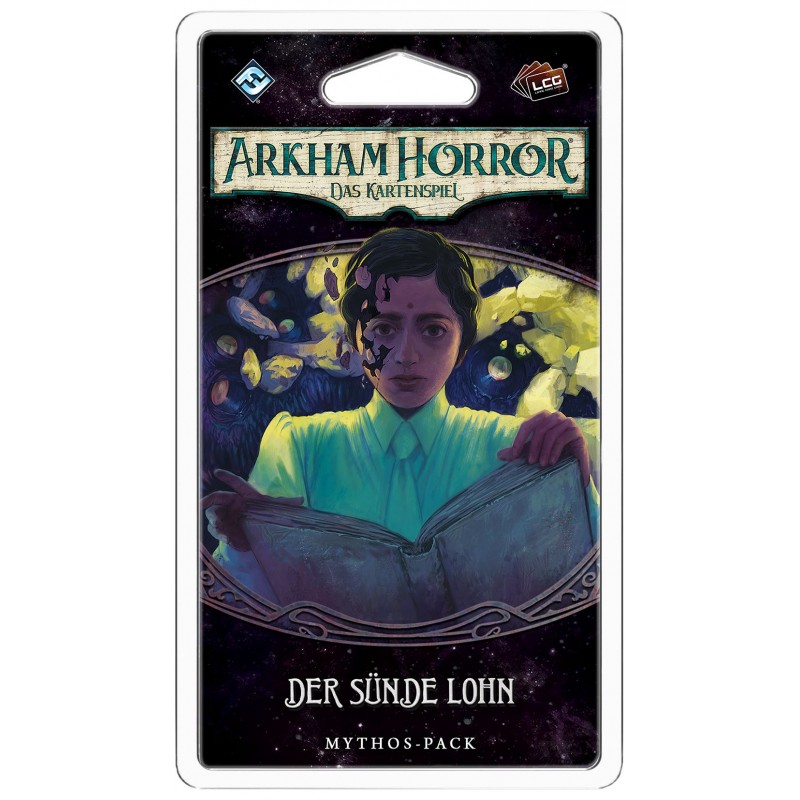 Arkham Horror:LCG-Sünde ""Der Sünde Lohn""