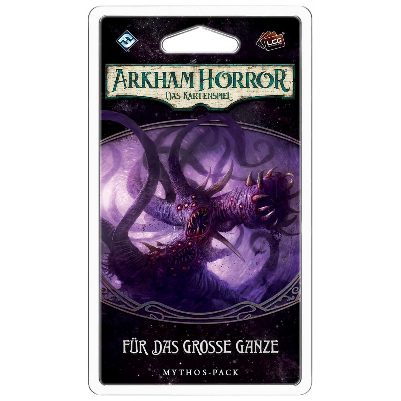 Arkham Horror:LCG-Ganze ""Für das große Ganze""