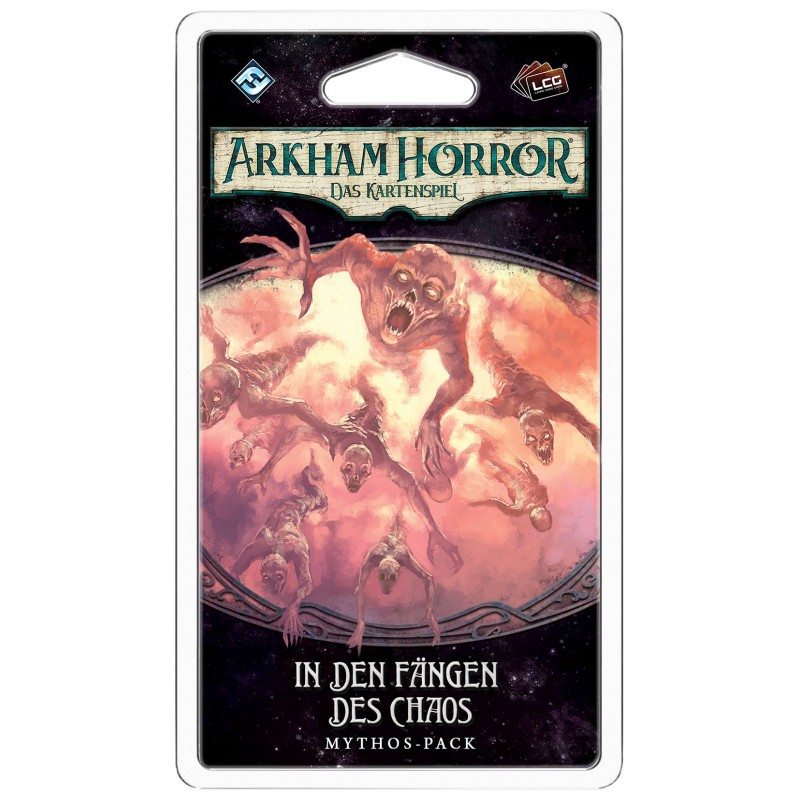 Arkham Horror:LCG-Chaos ""In den Fängen des Chaos""