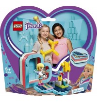 LEGO® Friends 41386 Stephanies sommerliche Herzbox, 95 Teile, ab 6 Jahre