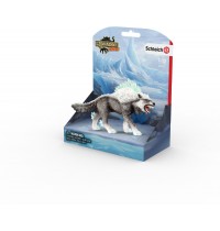 Schleich - Eldrador - Schneewolf