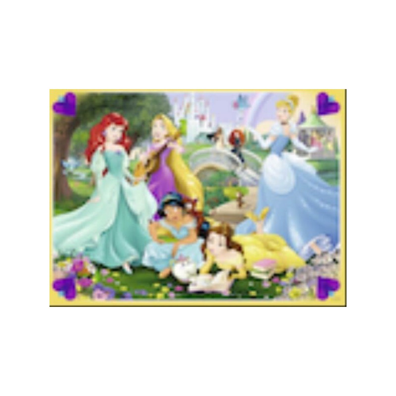 DPR: Disney Princess 1 100 Te 