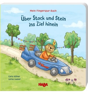 Fingerspur-Buch/Stock & Stein
