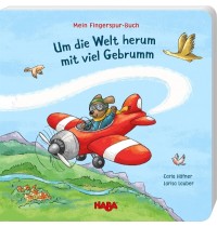 Fingerspur-Buch/Welt herum