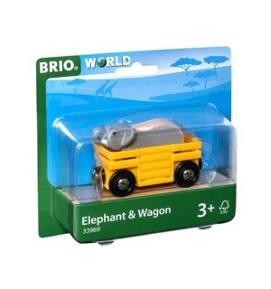 Tierwaggon Elefant     RW Rol 