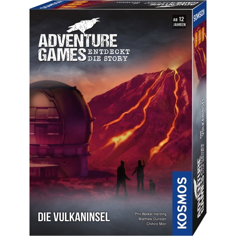 Die Vulkaninsel