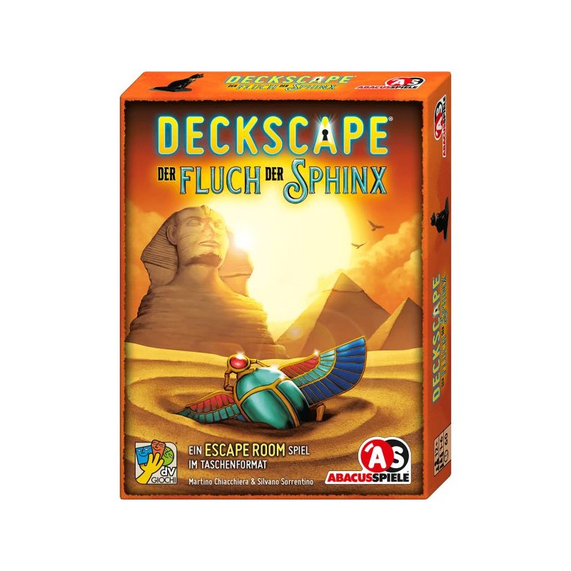 Deckscape -Fluch der Sphinx