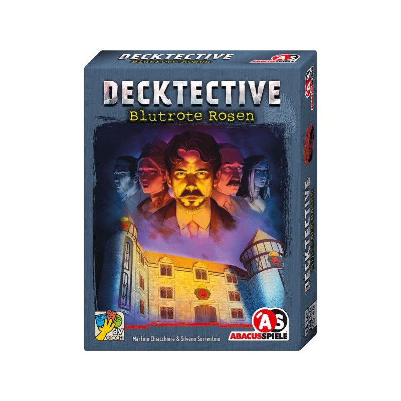 Decktective - Blutrote Rosen