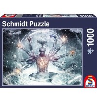 Schmidt Spiele - Puzzle - Traum im Universum, 1000 Teile