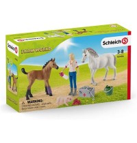 Schleich - Horse Club - Arztbesuch bei Stute und Fohlen