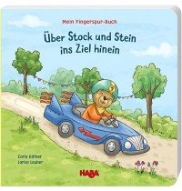 HABA - Mein Fingerspur-Buch - Über Stock und Stein ins Ziel hinein