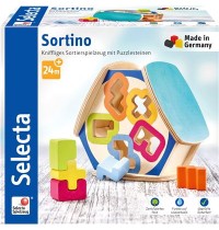 Schmidt Spiele - Selecta - Sortino, Sortierbox, 16 cm