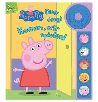 PI Kids - Klingel-Soundbuch - Peppa Pig, Ding, dong! Komm, wir spielen!