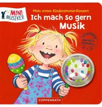 Kinderzimmmer-Konzert: Ich mach so gern Musik (Mini-Musiker)